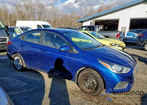2018 Hyundai Accent Se z USA, uszkodzony, nr VIN 3KPC24A37JE025963